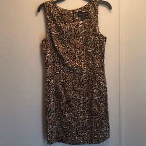 Dress above the knees